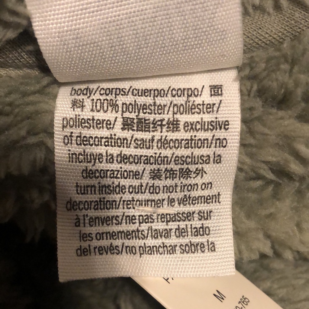 VS Pink Furry Hoodie(New) - Picture 4 of 11